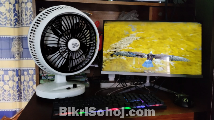 sony high speed fan
